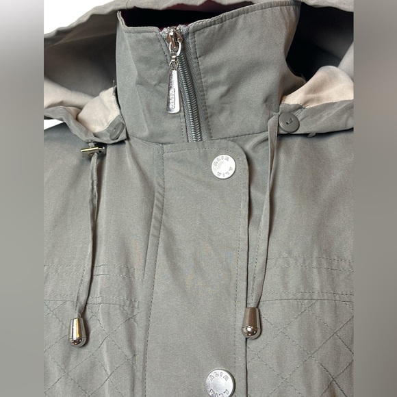 Alia petite spring jacket in Taupe - Picture 8 of 15